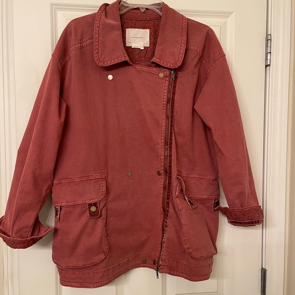 EUC Anthropologie khaki jacket - Picture 2 of 2